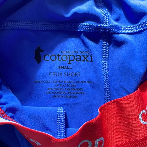 Cotopaxi Crux Shorts size Small - Picture 4 of 4